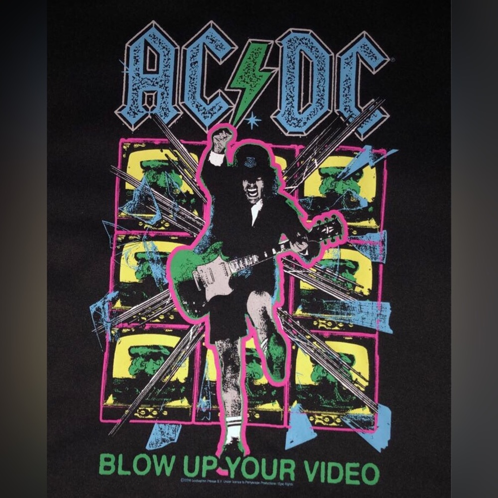 AC/DC Pullover - 3XL